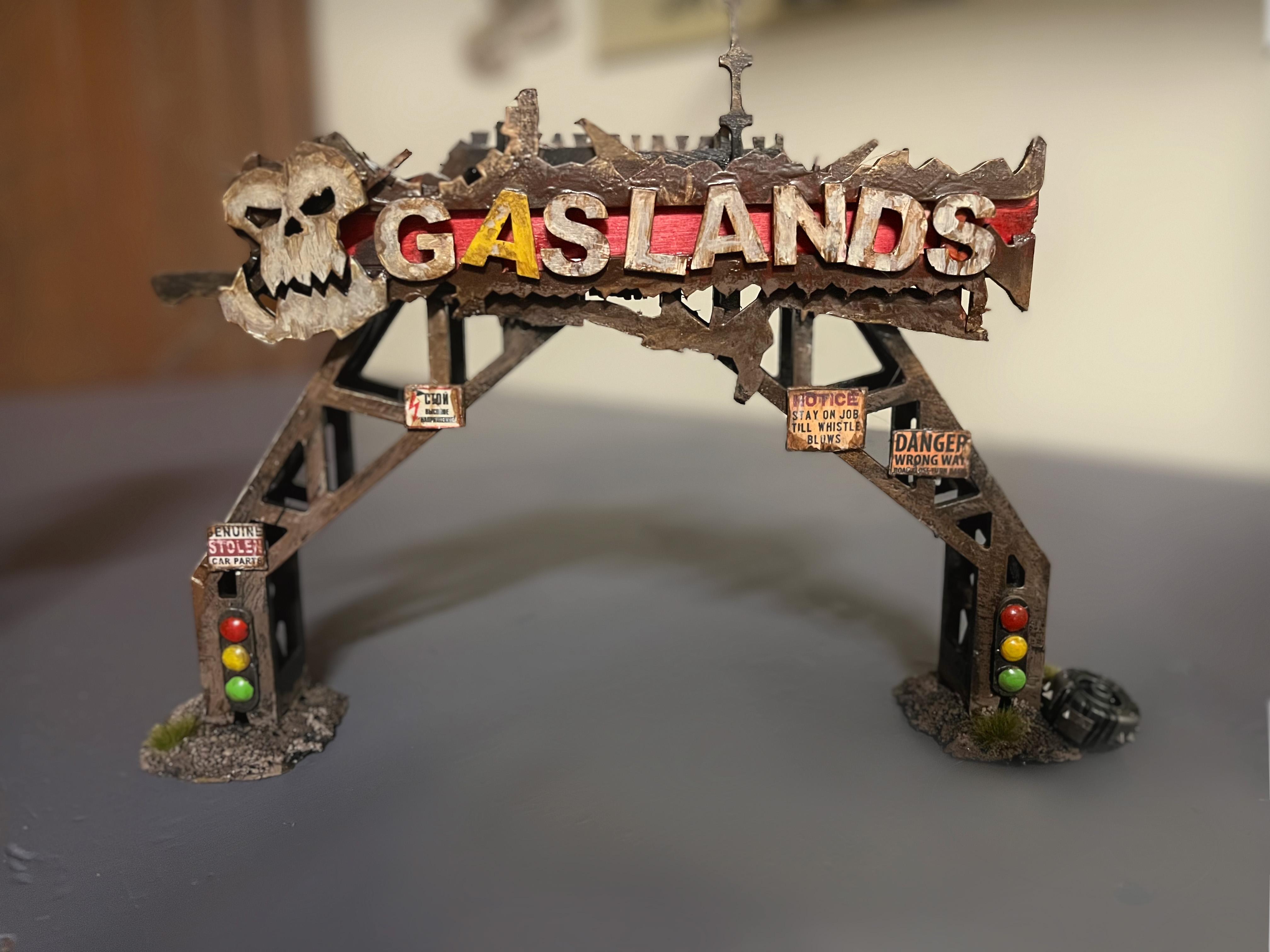 Gaslands, Gate, Kitbash, Truck - Gaslands Gate - Gallery - DakkaDakka